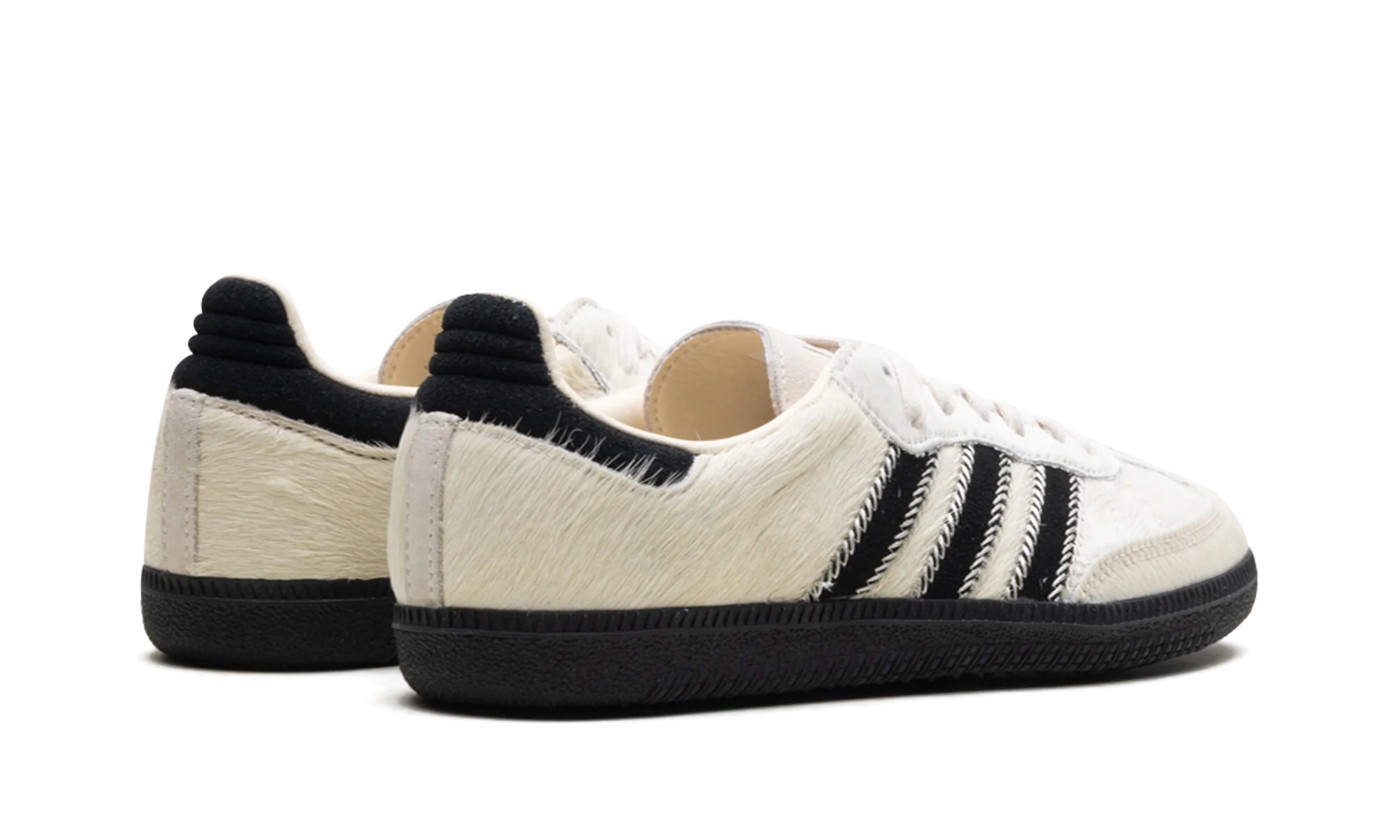 Adidas Samba OG Wonder White Black Pony - Image 3