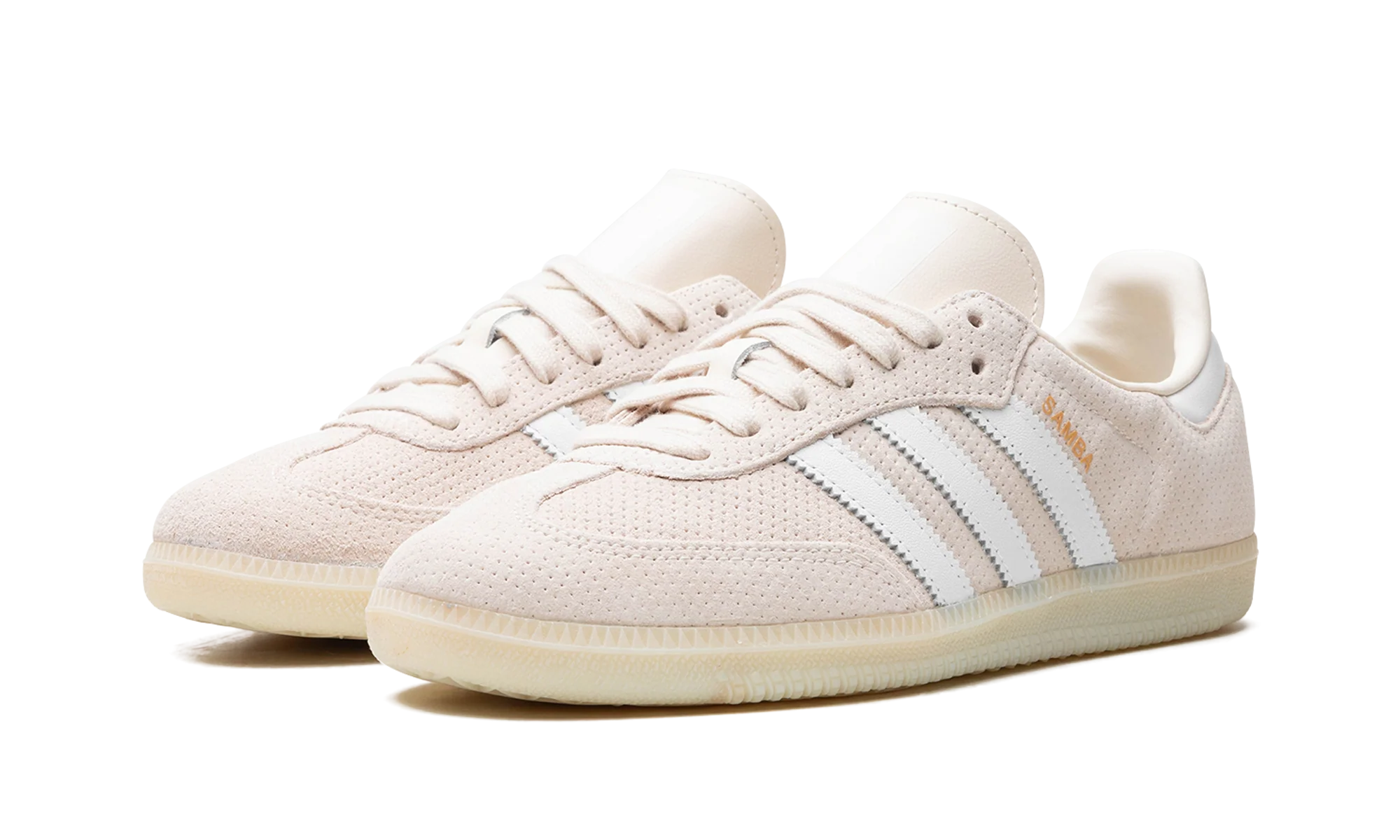 Adidas Samba OG Wonder White Linen Green - Image 2