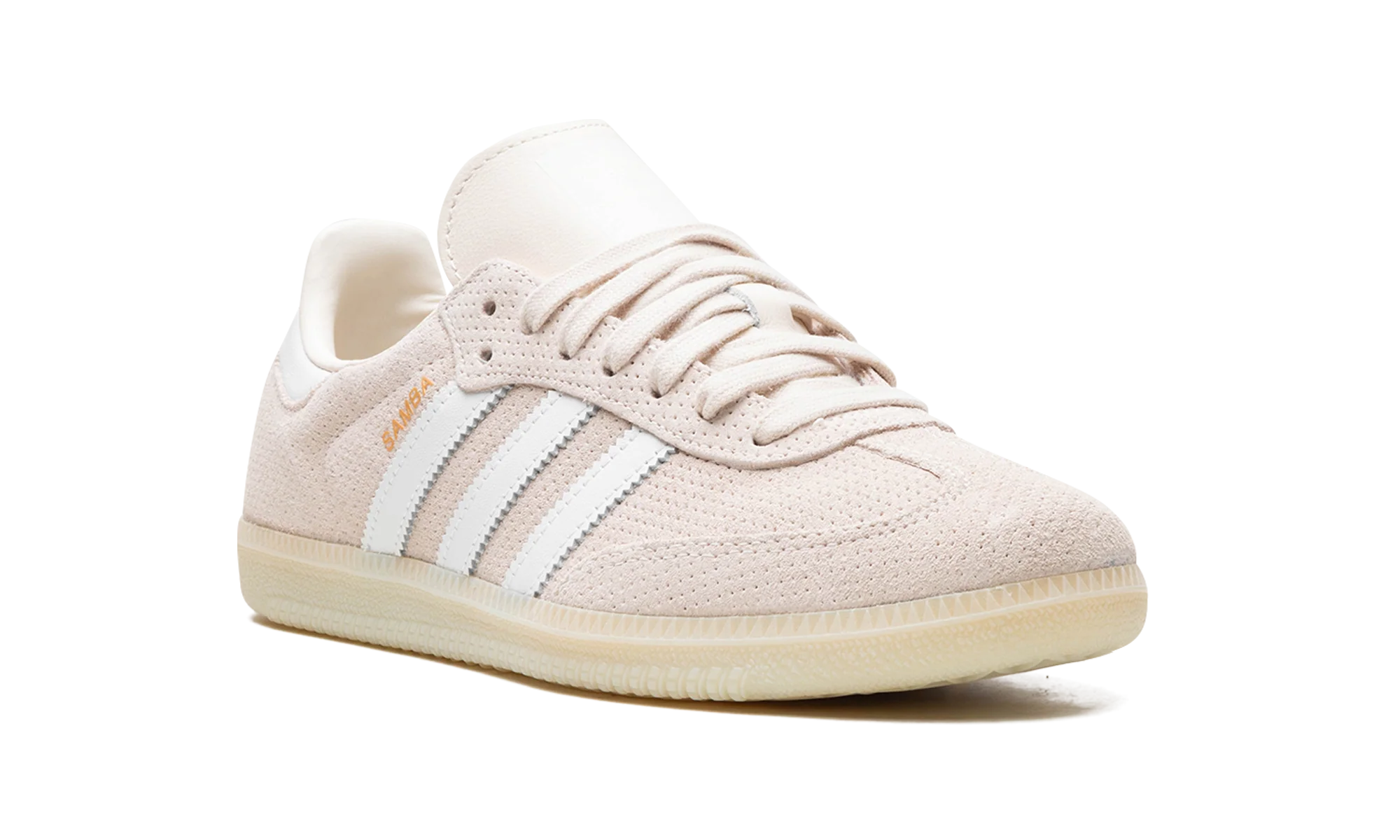Adidas Samba OG Wonder White Linen Green - Image 7