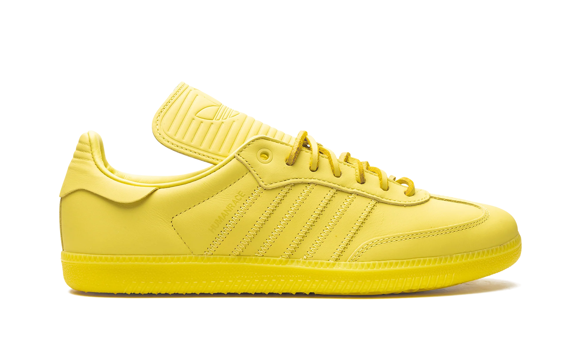 Adidas Samba Pharrell Humanrace Yellow - Image 6