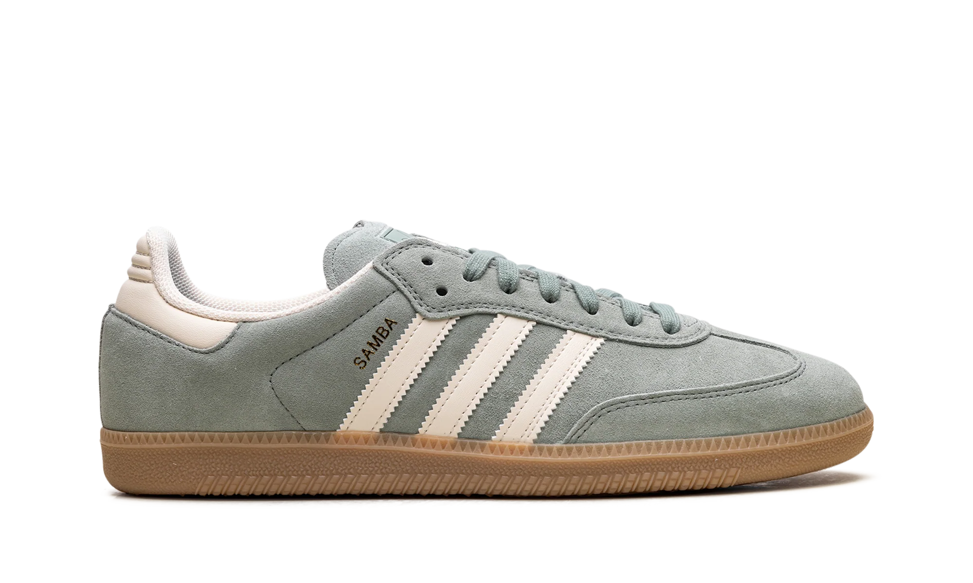 Adidas Samba Silver Green Wonder White - Image 6