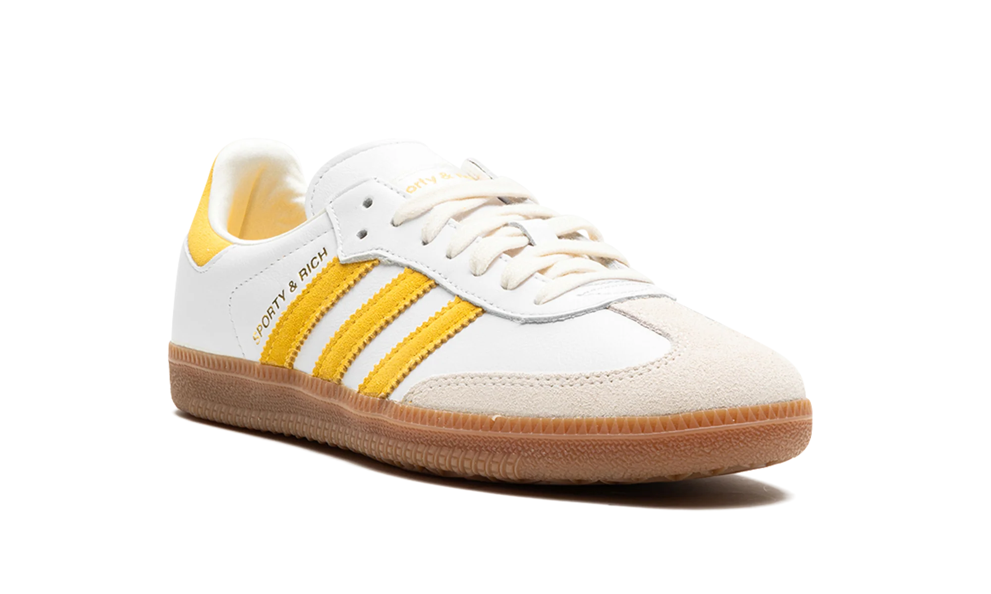 Adidas Samba Sporty & Rich White Bold Gold - Image 7