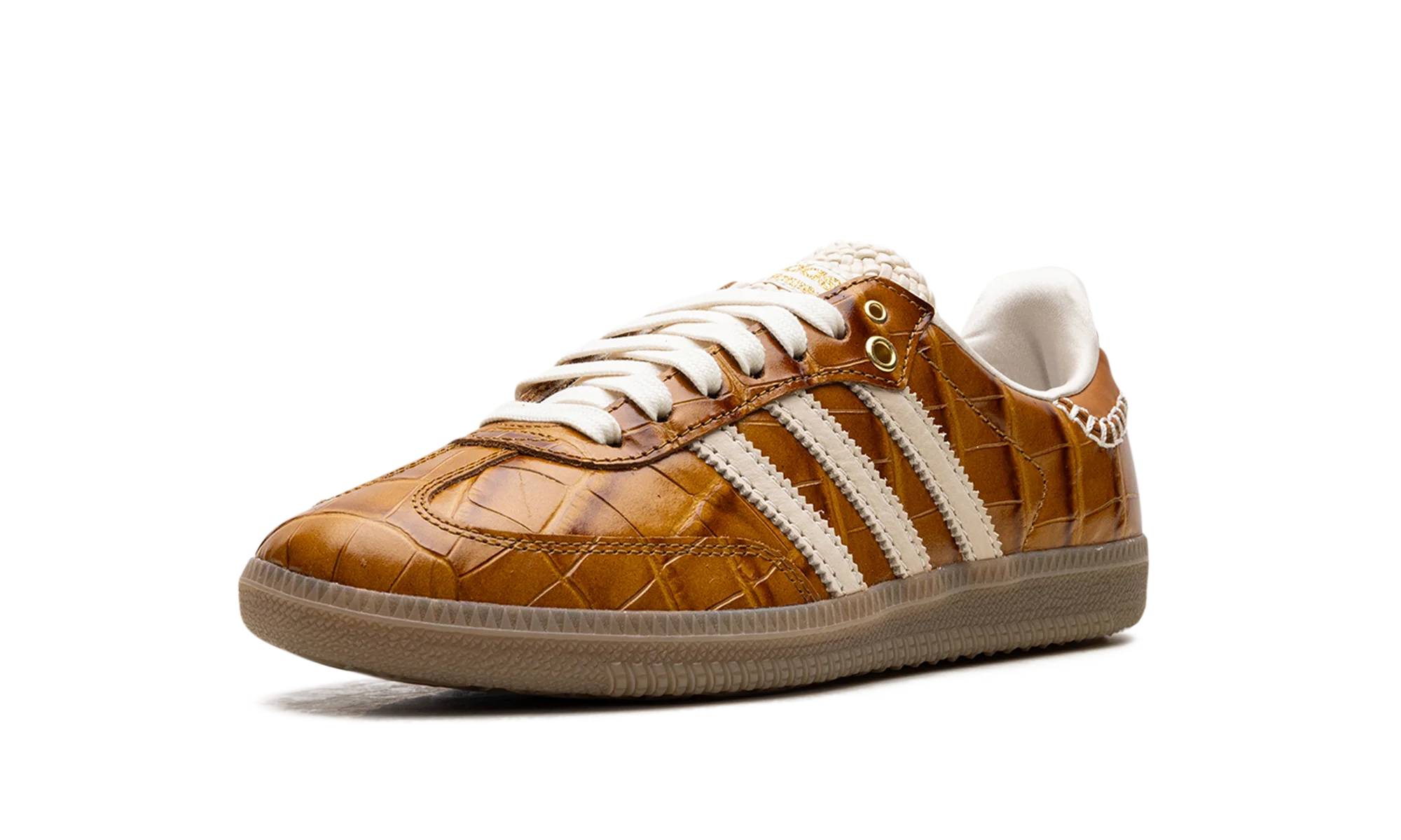 Adidas Samba Wales Bonner Brown Croc - Image 4