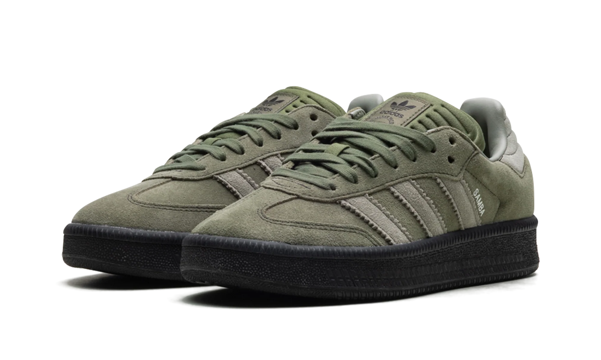 Adidas Samba XLG Olive Strata - Image 2