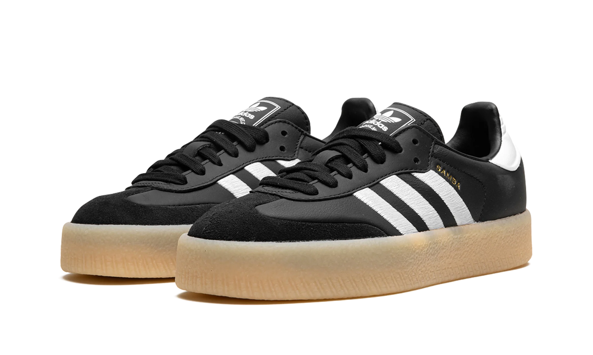 Adidas Sambae Black White Gum - Image 2
