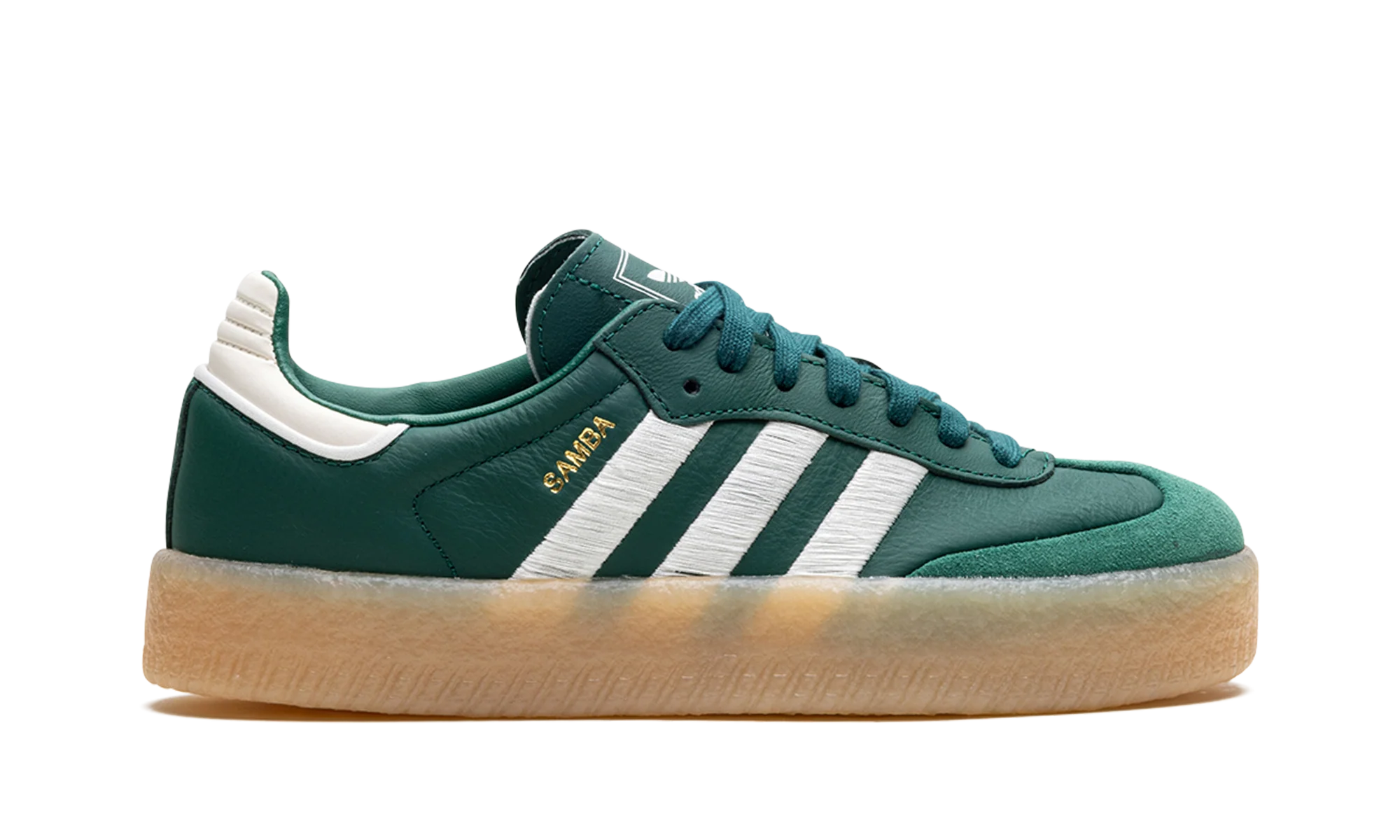 Adidas Sambae Collegiate Green Gum - Image 6