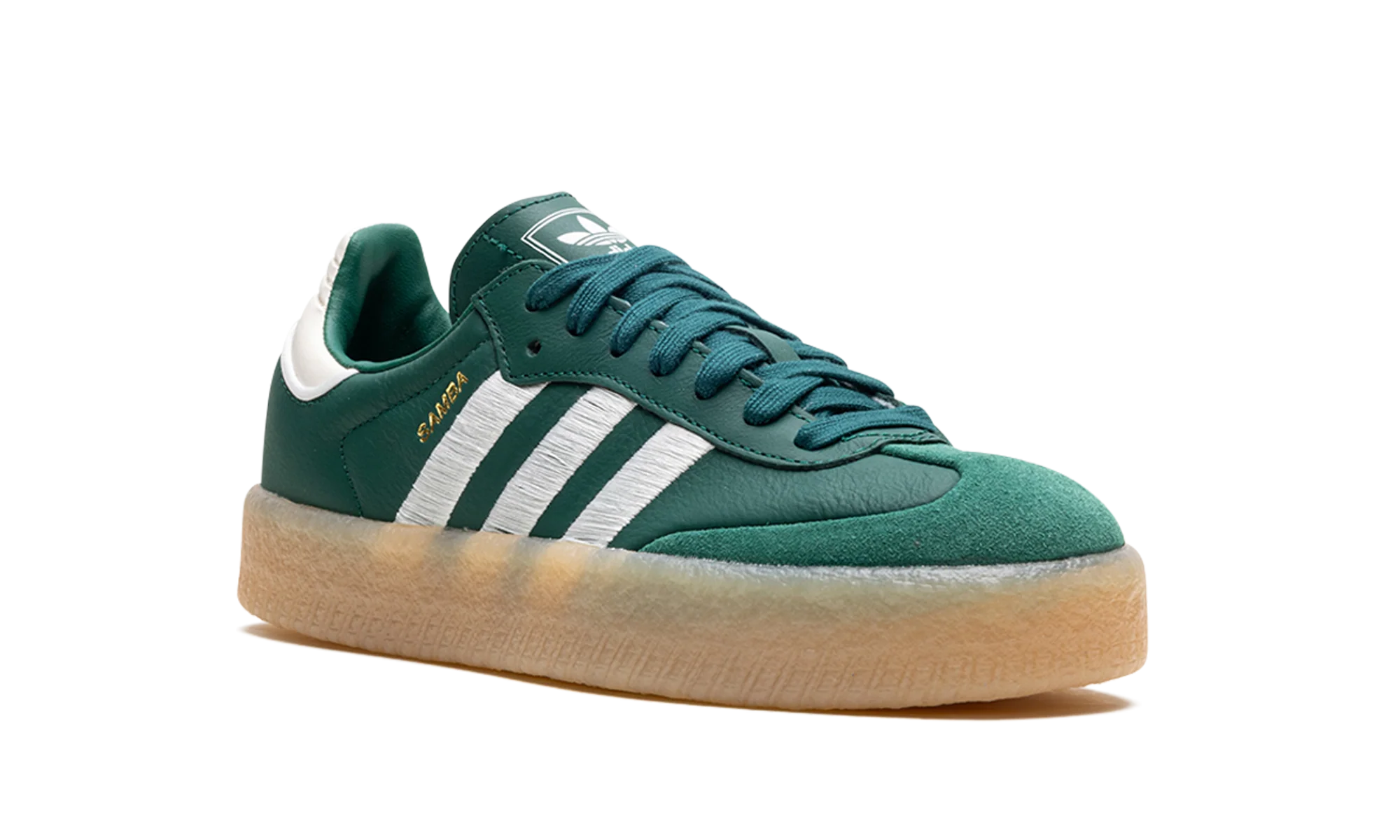 Adidas Sambae Collegiate Green Gum - Image 7
