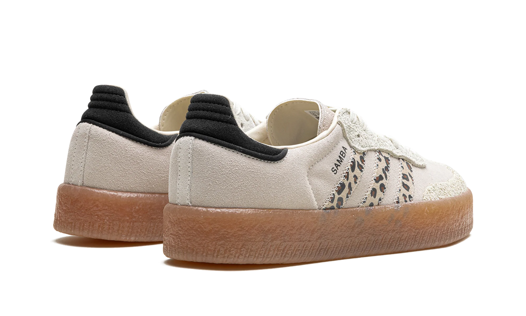 Adidas Sambae Leopard Off White - Image 3