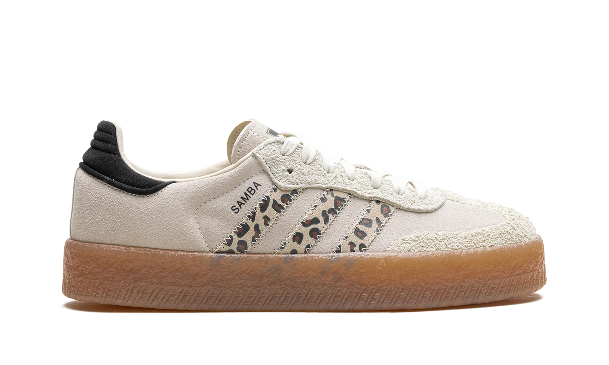 Adidas Sambae Leopard Off White - Image 6