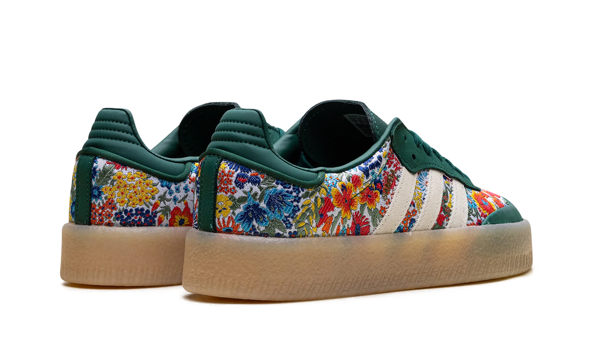 Adidas Sambae Liberty London Collegiate Green - Image 3