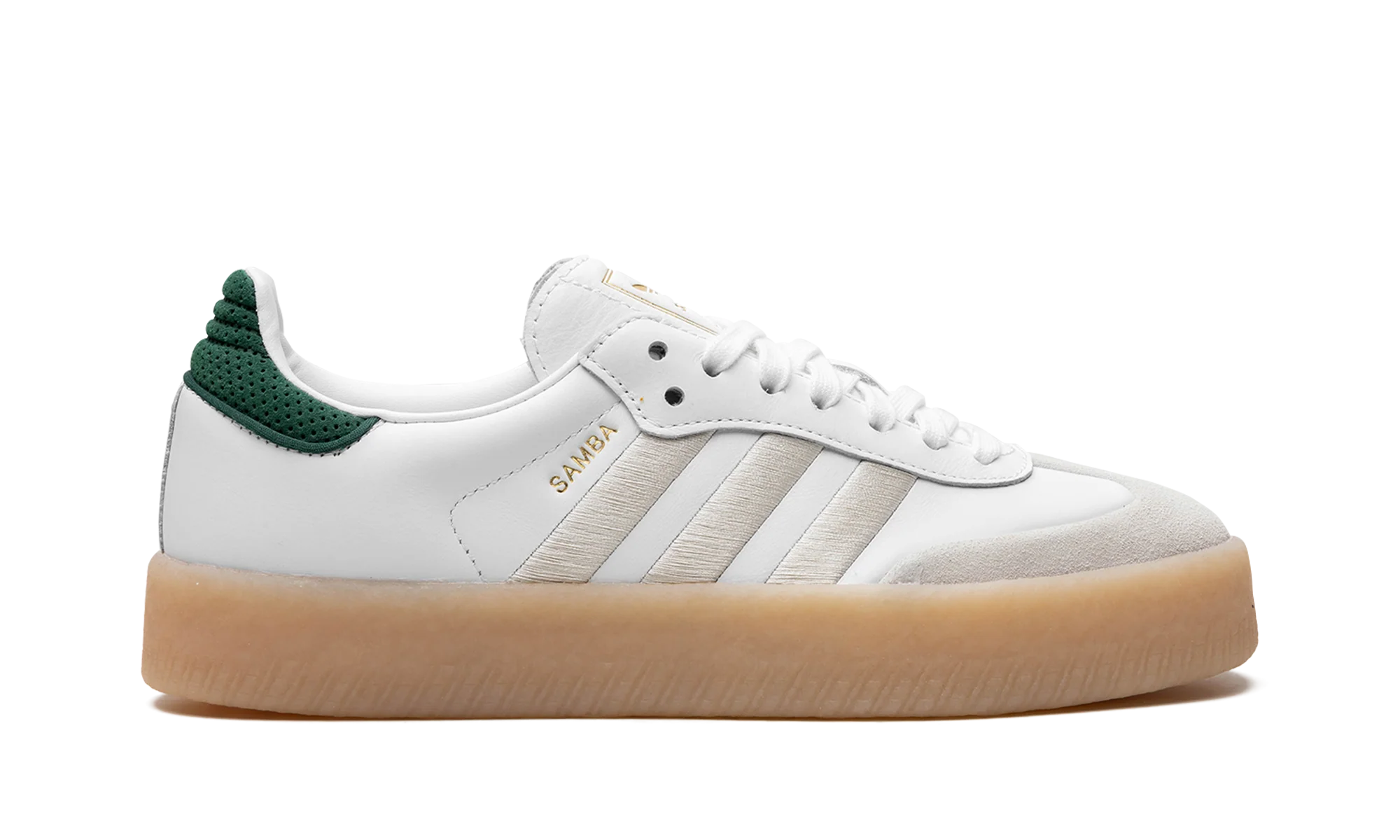 Adidas Sambae Off White Aluminum Green - Image 6