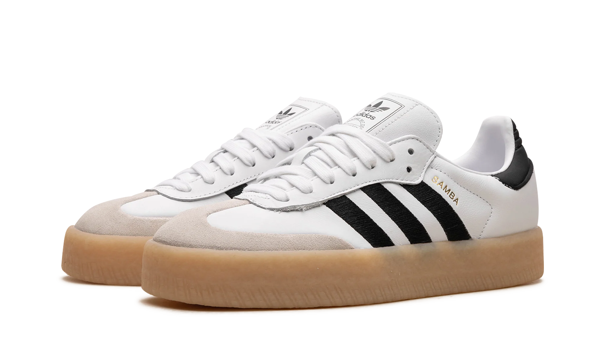 Adidas Sambae White Black Gum - Image 2