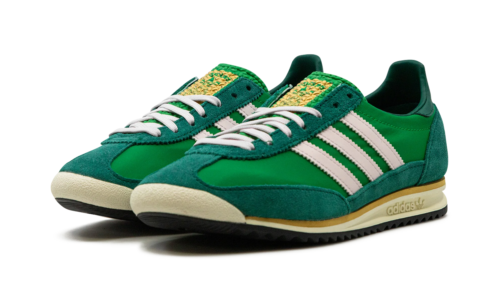 Adidas SL 72 Collegiate Green - Image 2