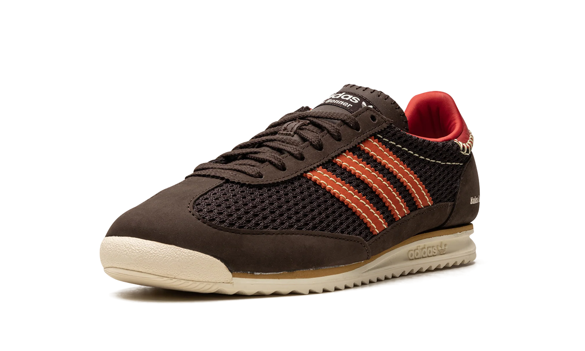 Adidas SL 72 Knit Wales Bonner Brown - Image 4