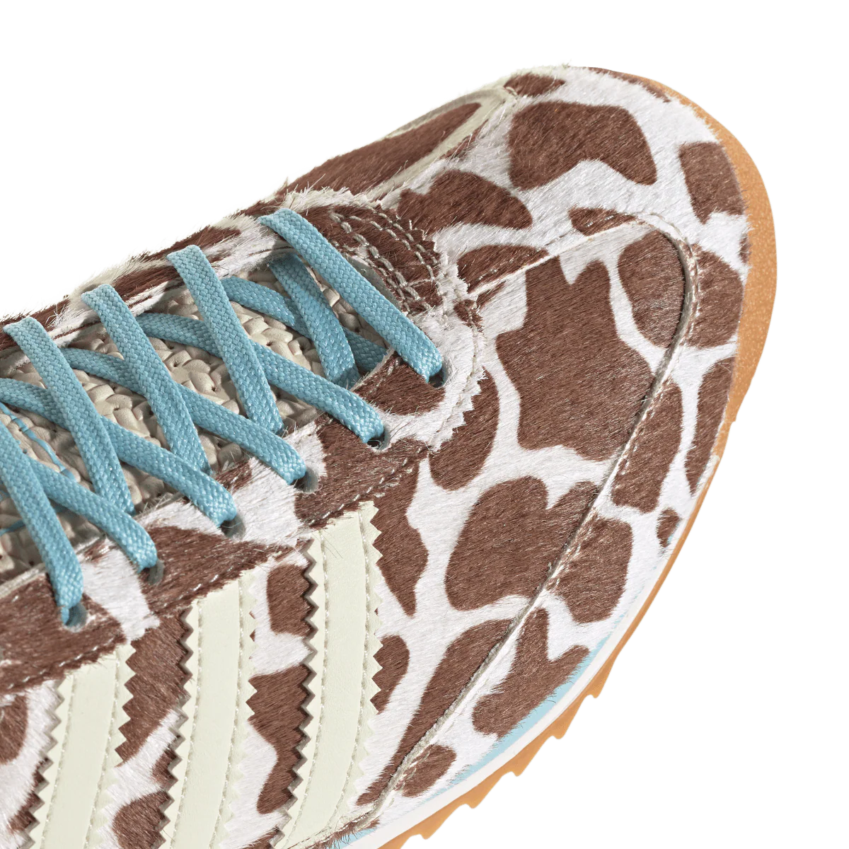Adidas SL 72 OG Cow Print Crystal Linen - Image 8