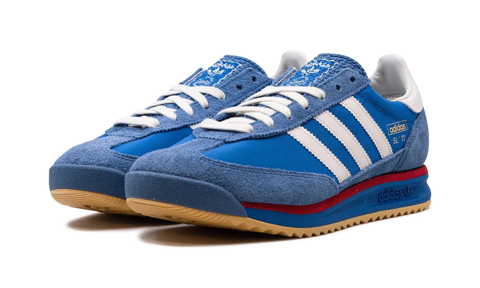 Adidas SL 72 RS Blue Scarlet - Image 2