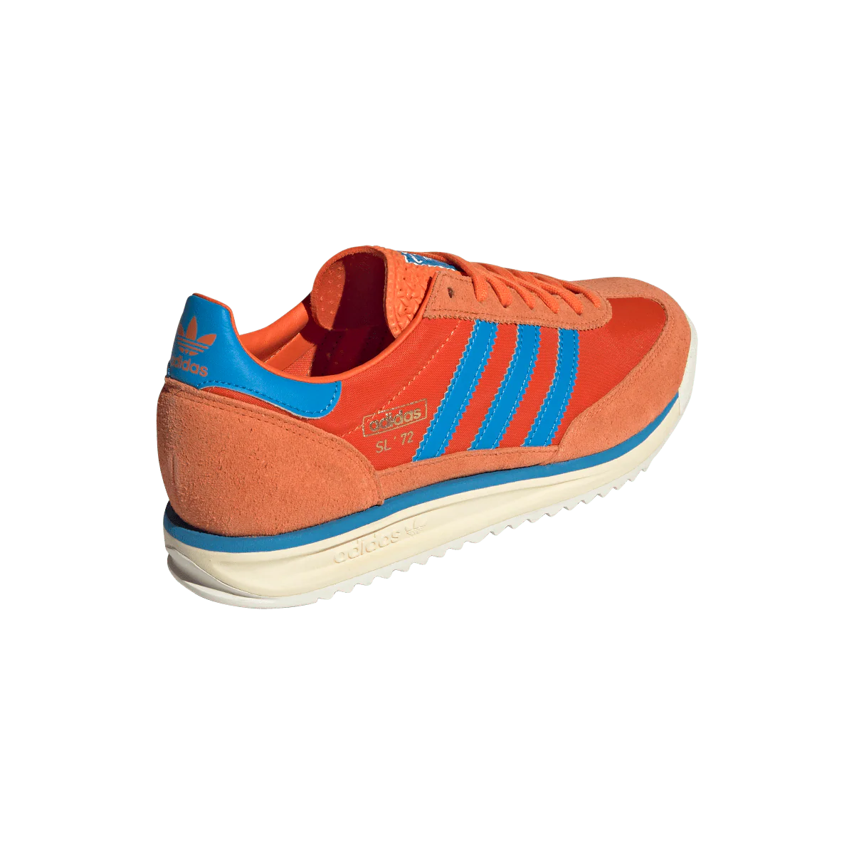 Adidas SL 72 RS Collegiate Orange Bright Blue - Image 5