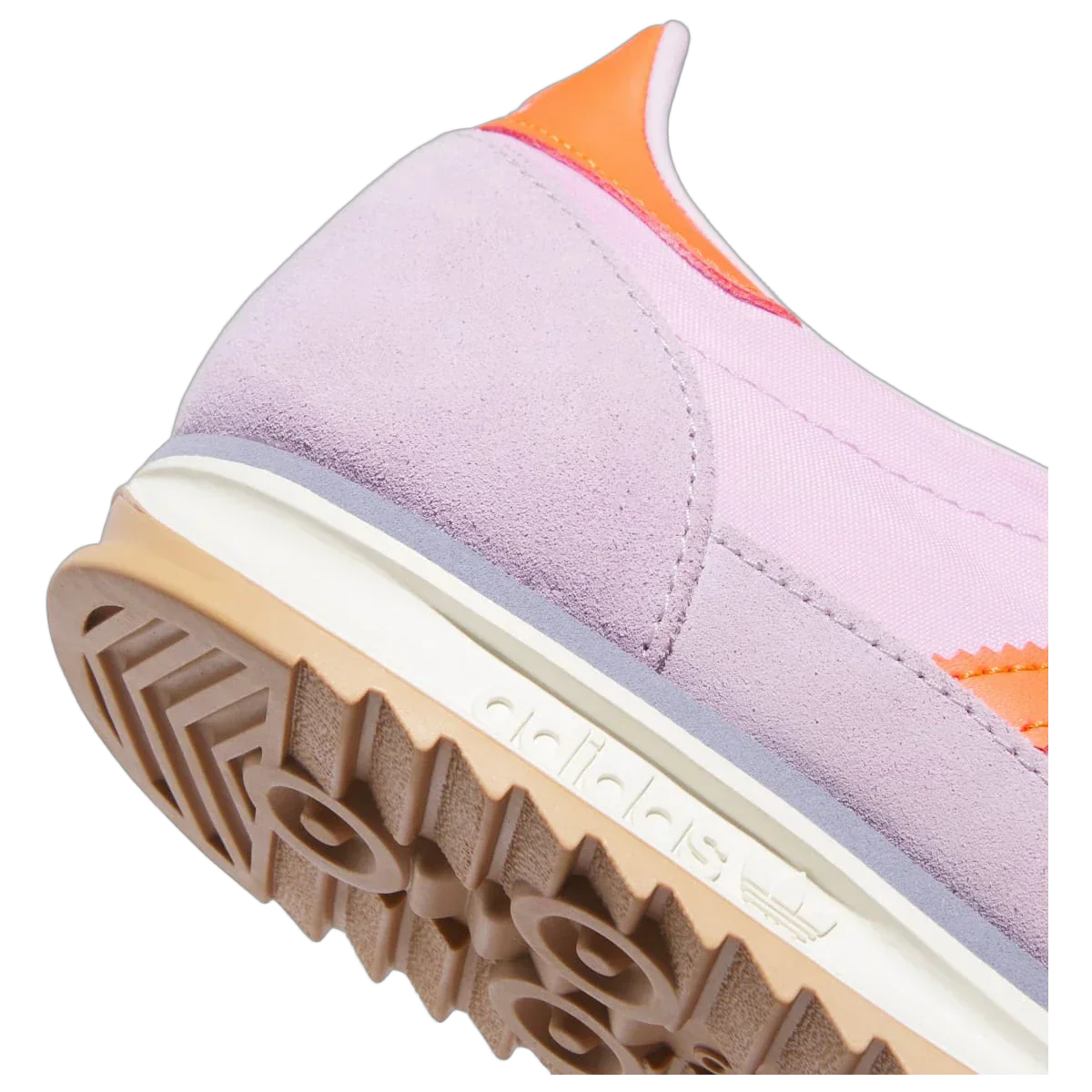 Adidas SL72 Ice Lavender Impact Orange - Image 8