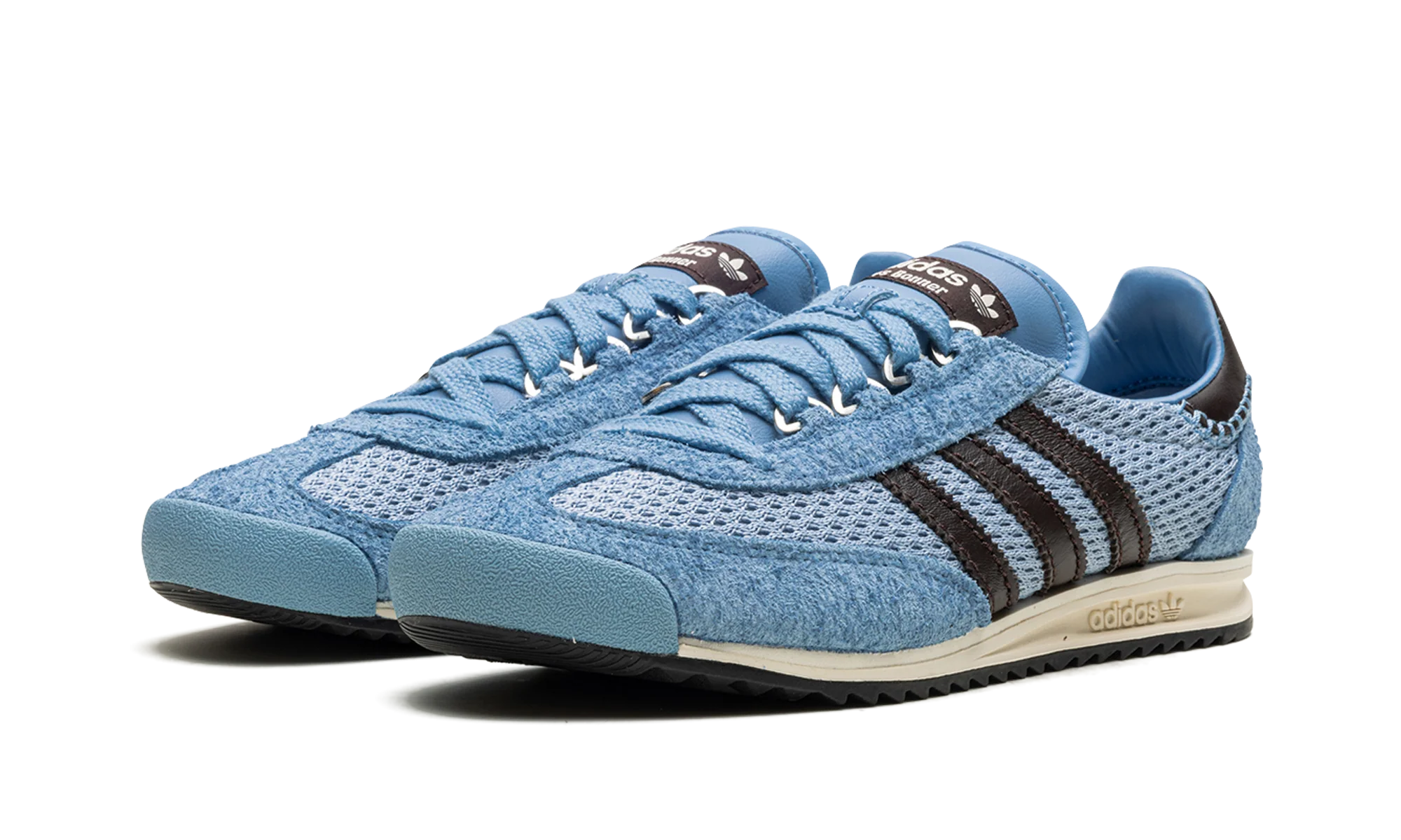 Adidas SL76 Wales Bonner Ash Blue - Image 2