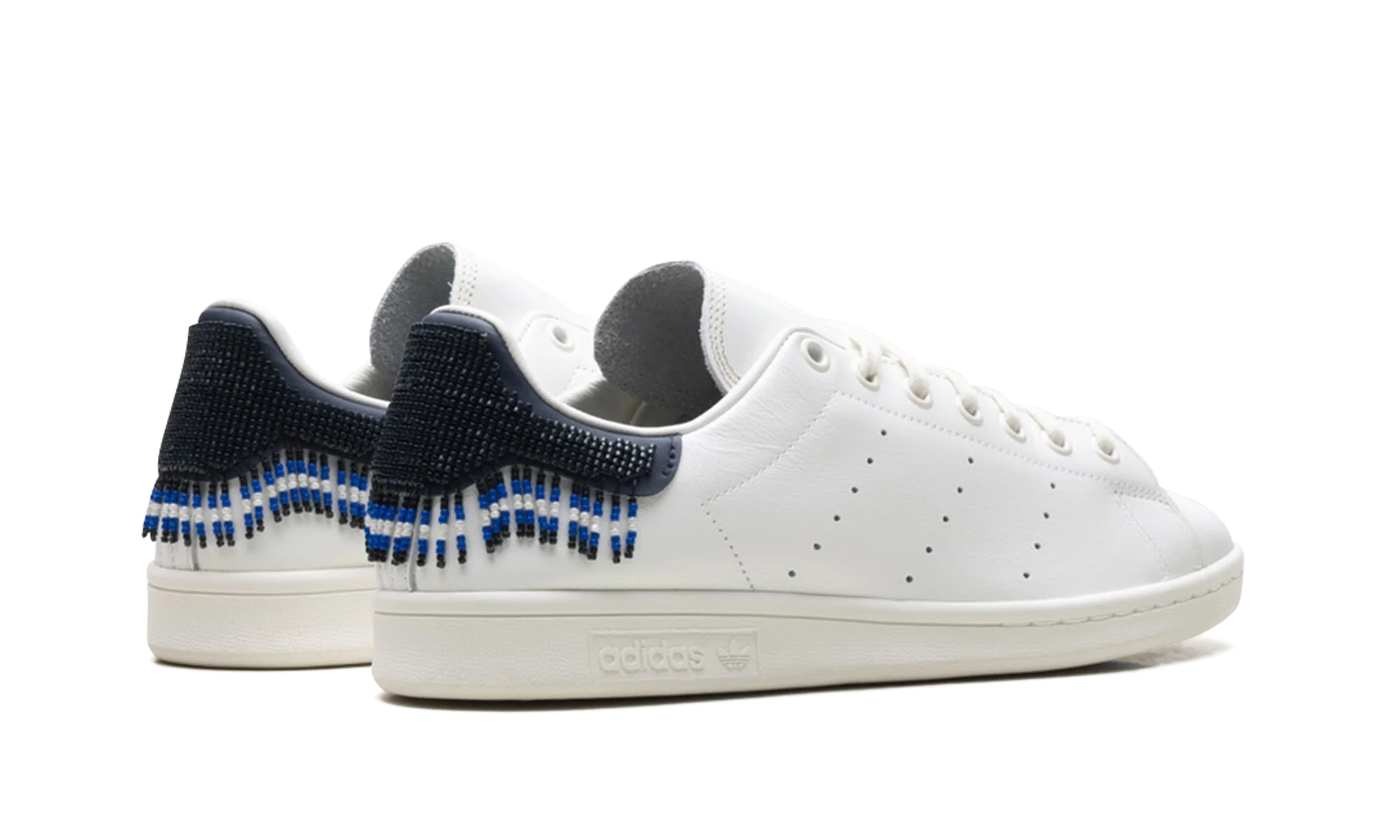 Adidas Stan Smith CLOT By Edison Chen Night Navy Beads - Image 3