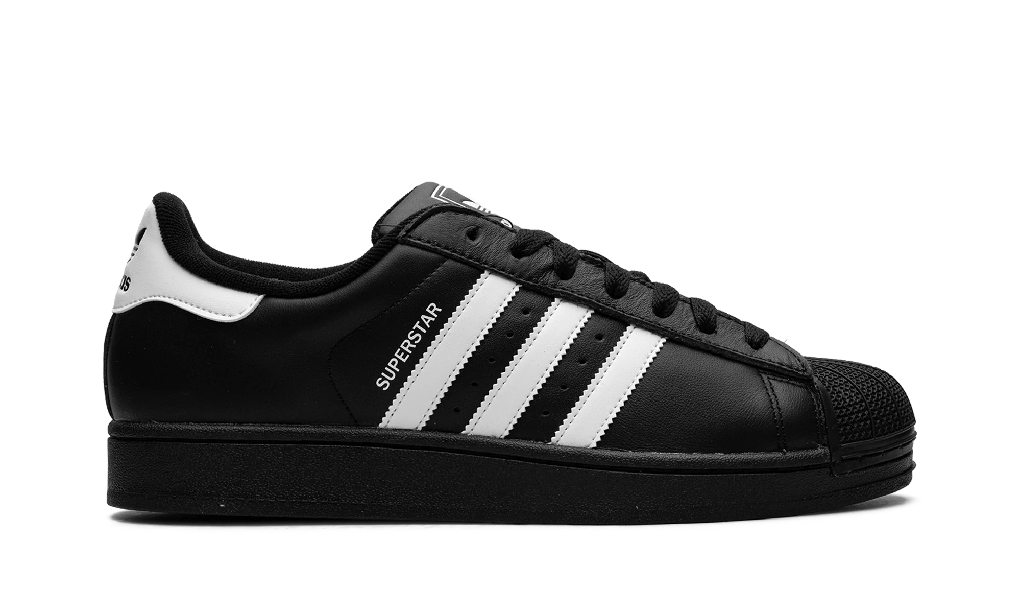 Adidas Superstar 2 Core Black Cloud White - Image 6