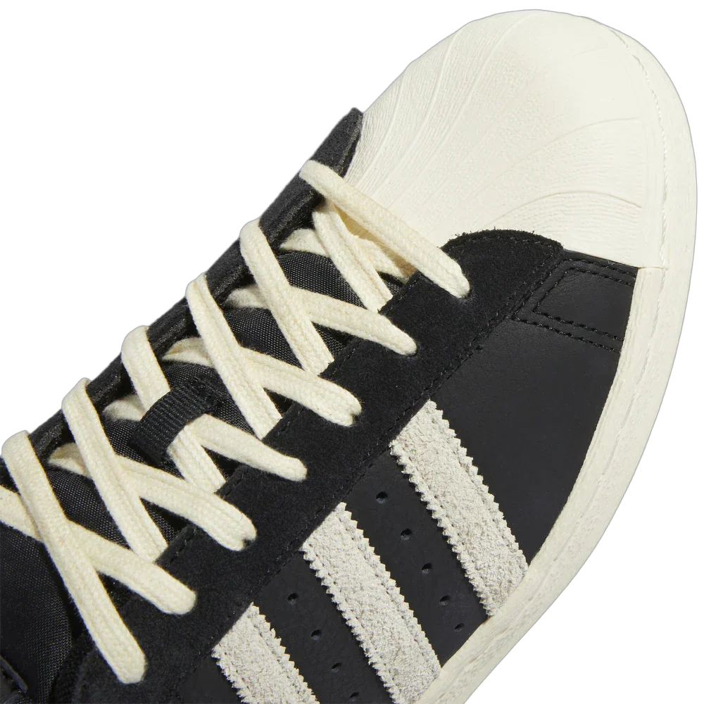 Adidas Superstar 82 Core Black Cream White - Image 5
