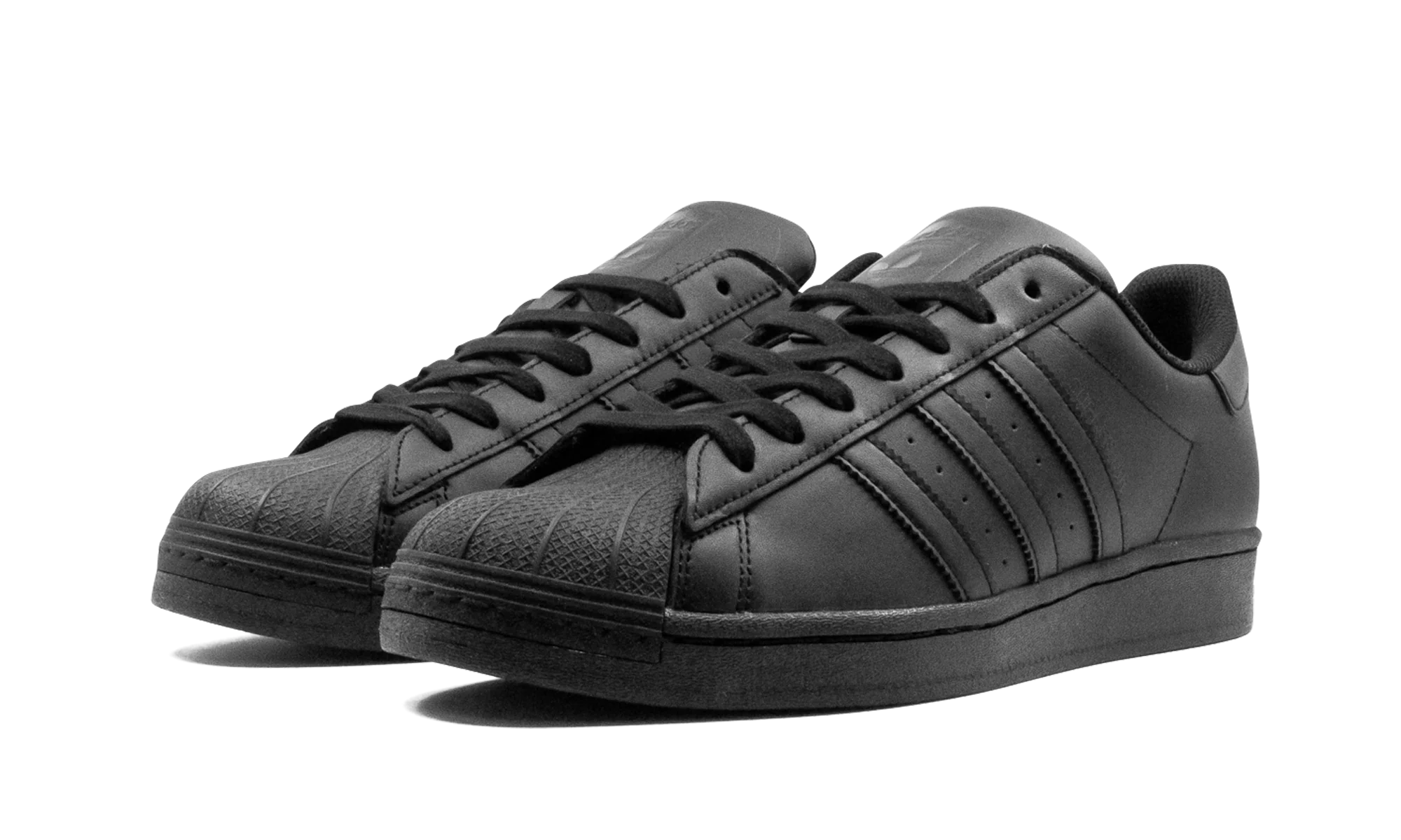 Adidas Superstar All Black - Image 2