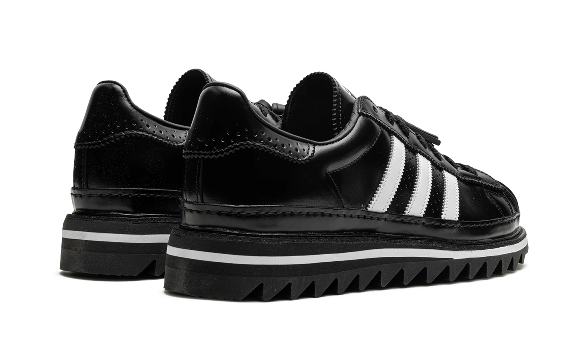 Adidas Superstar CLOT By Edison Chen Black - Image 3