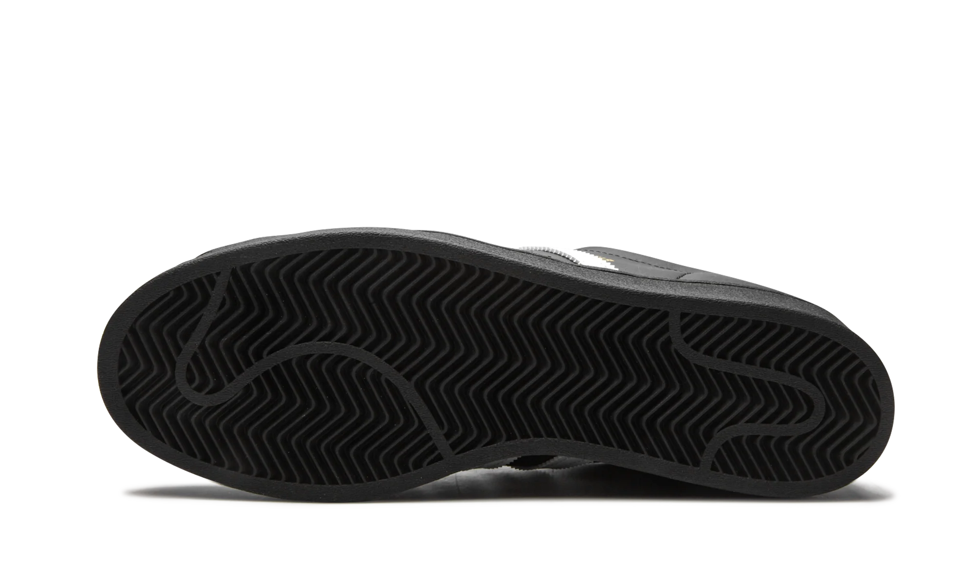 Adidas Superstar Core Black Cloud White Gold - Image 5