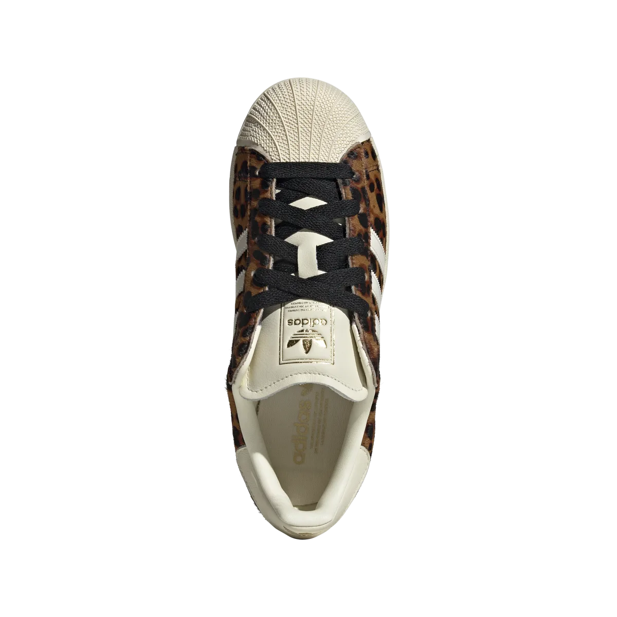 Adidas Superstar Cream Leopard - Image 3