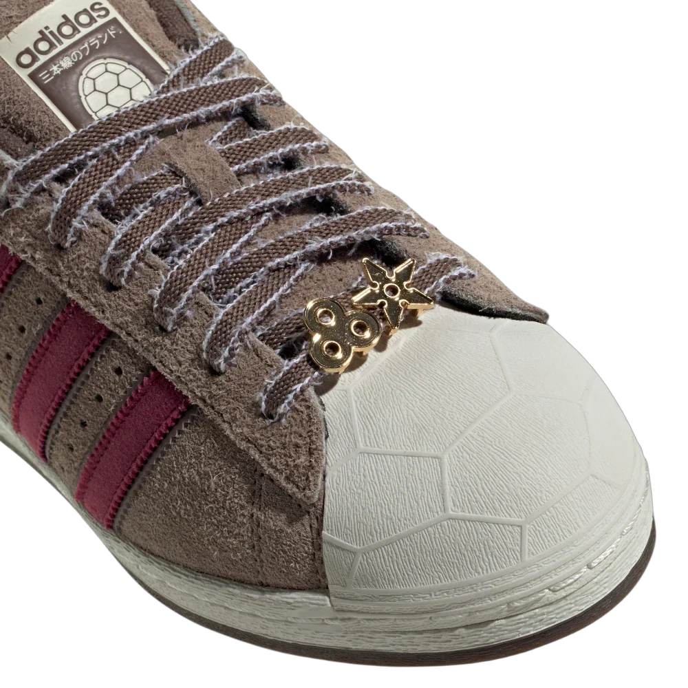 Adidas Superstar Shelltoe Teenage Mutant Ninja Turtles Splinter - Image 2