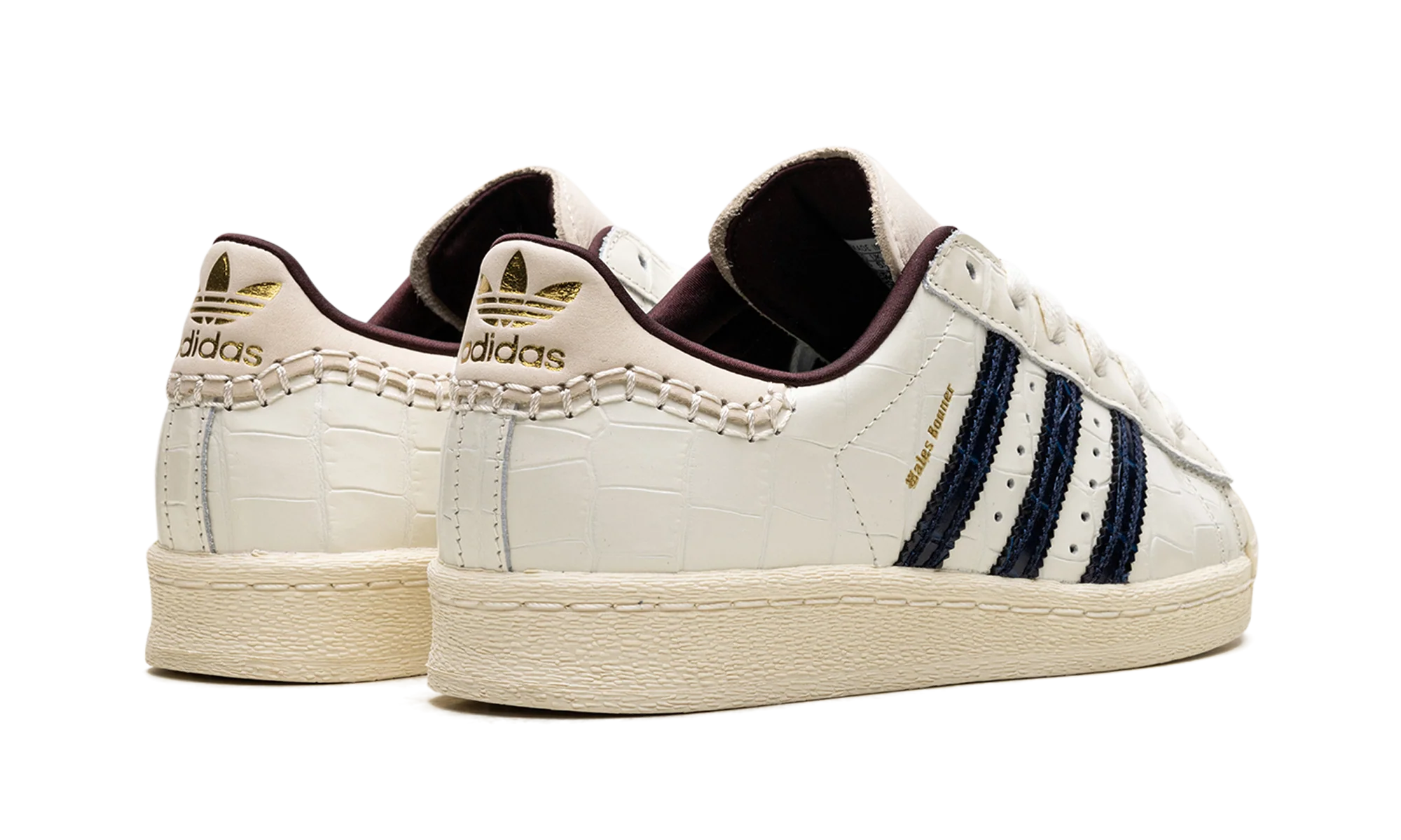 Adidas Superstar Wales Bonner White Croc - Image 3
