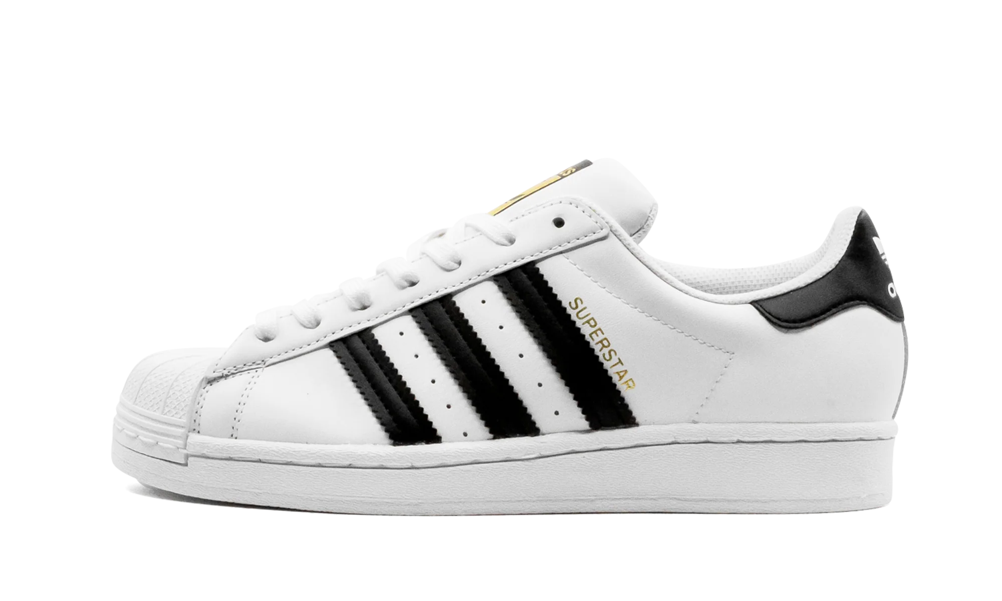 Adidas Superstar White Black