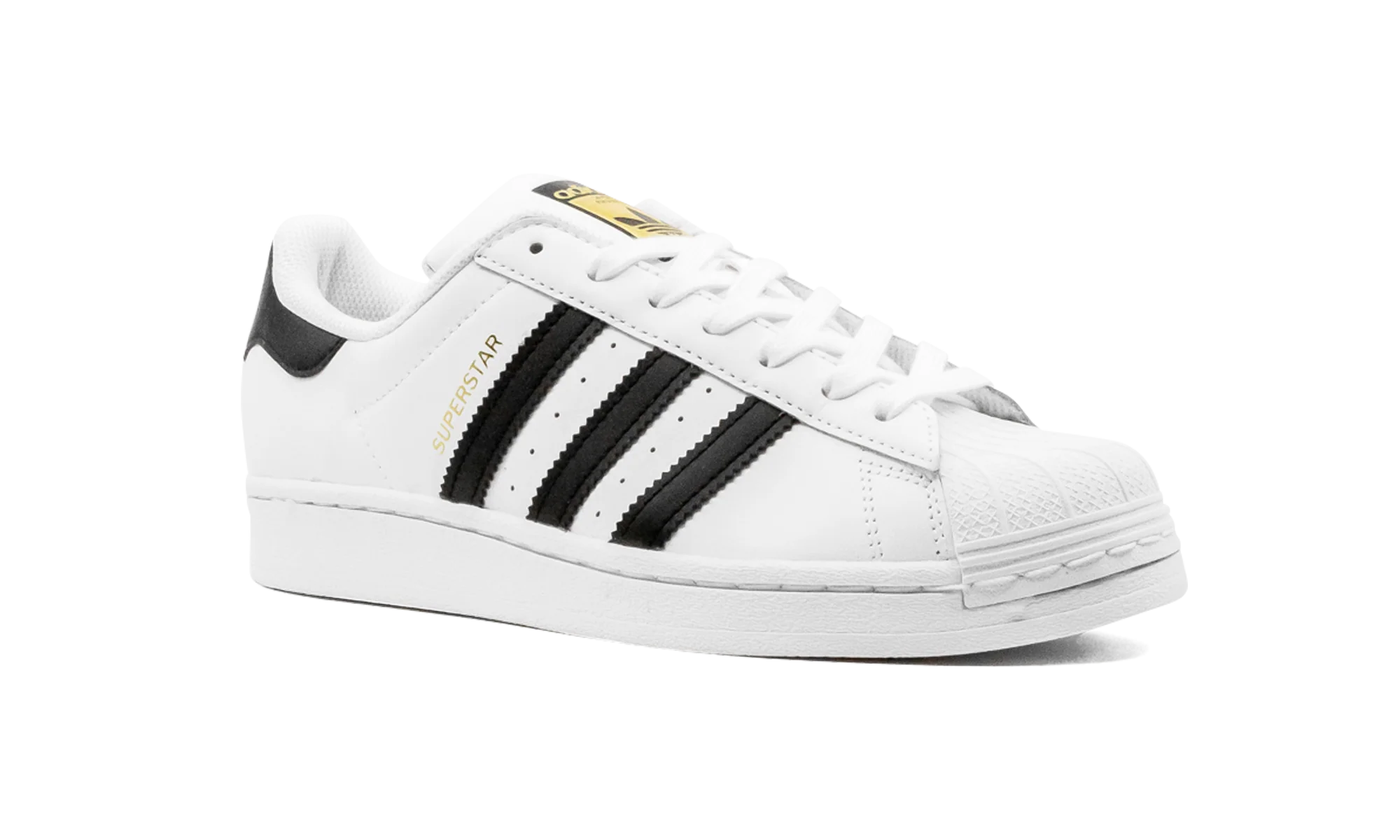 Adidas Superstar White Black - Image 7