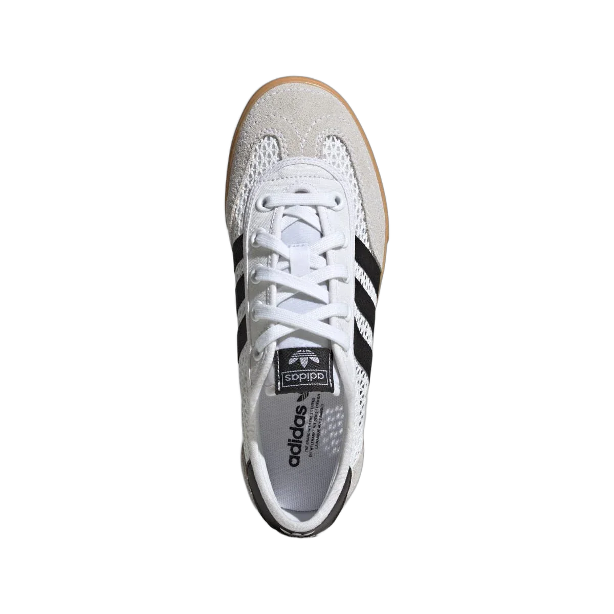 Adidas Tischtennis White Black Gum - Image 2