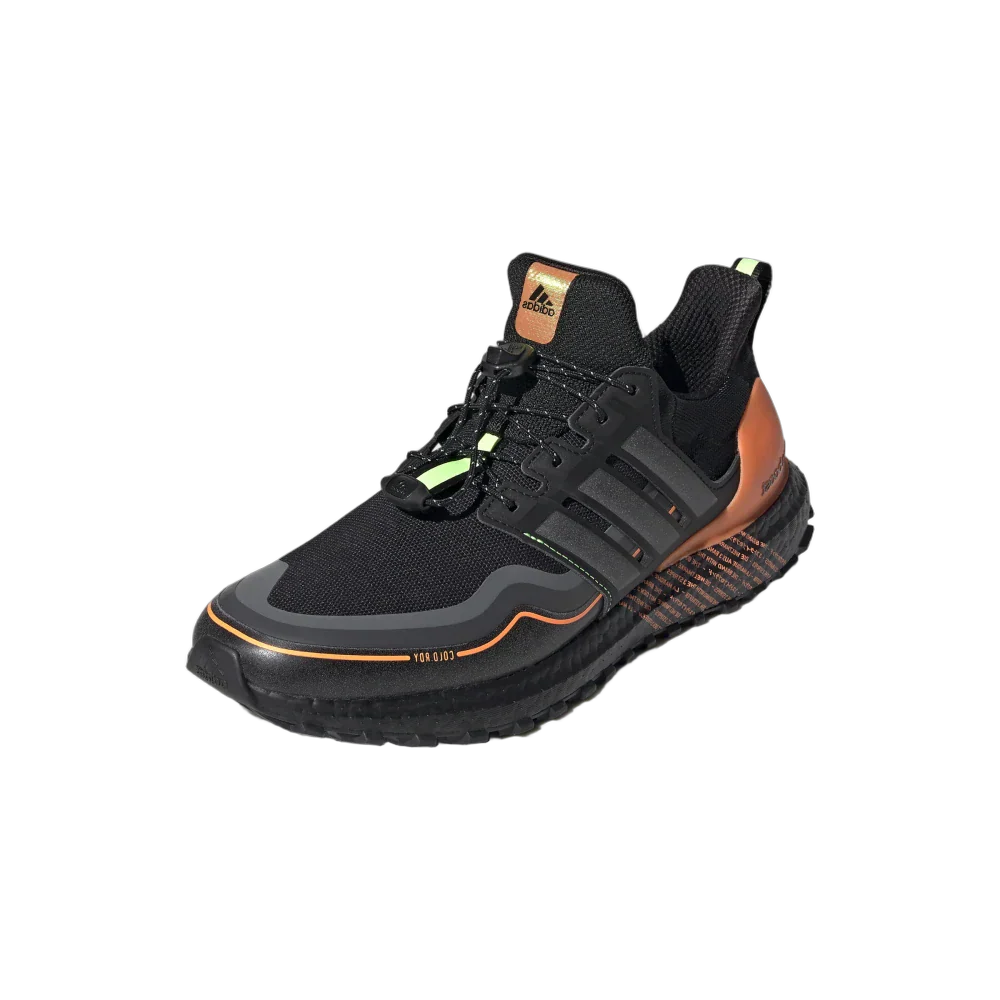 Adidas Ultra Boost COLD.Rdy DNA Black Orange - Image 2