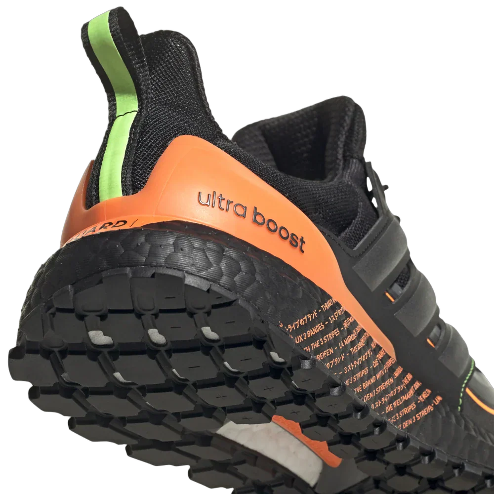 Adidas Ultra Boost COLD.Rdy DNA Black Orange - Image 5