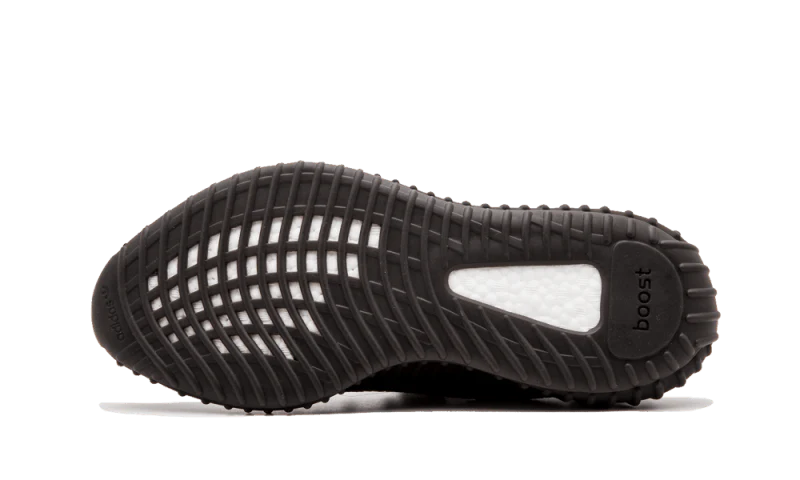 Adidas Yeezy Boost 350 V2 Black Red - Image 4