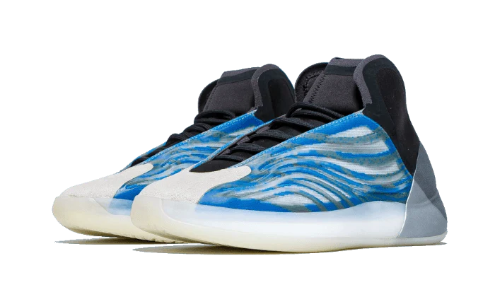 Adidas Yeezy QNTM BSKTBL Frozen Blue - Image 2