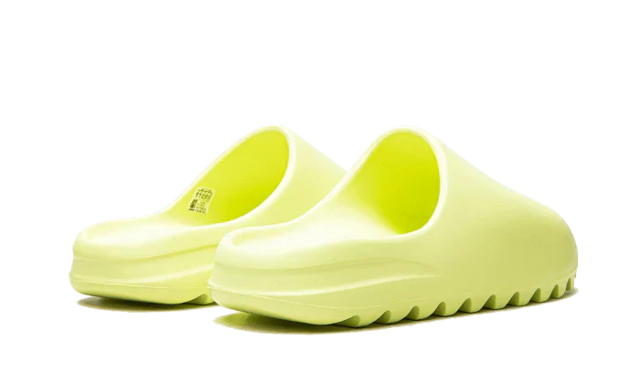 Adidas Yeezy Slide Glow Green (2022/2023 Restock) - Image 2