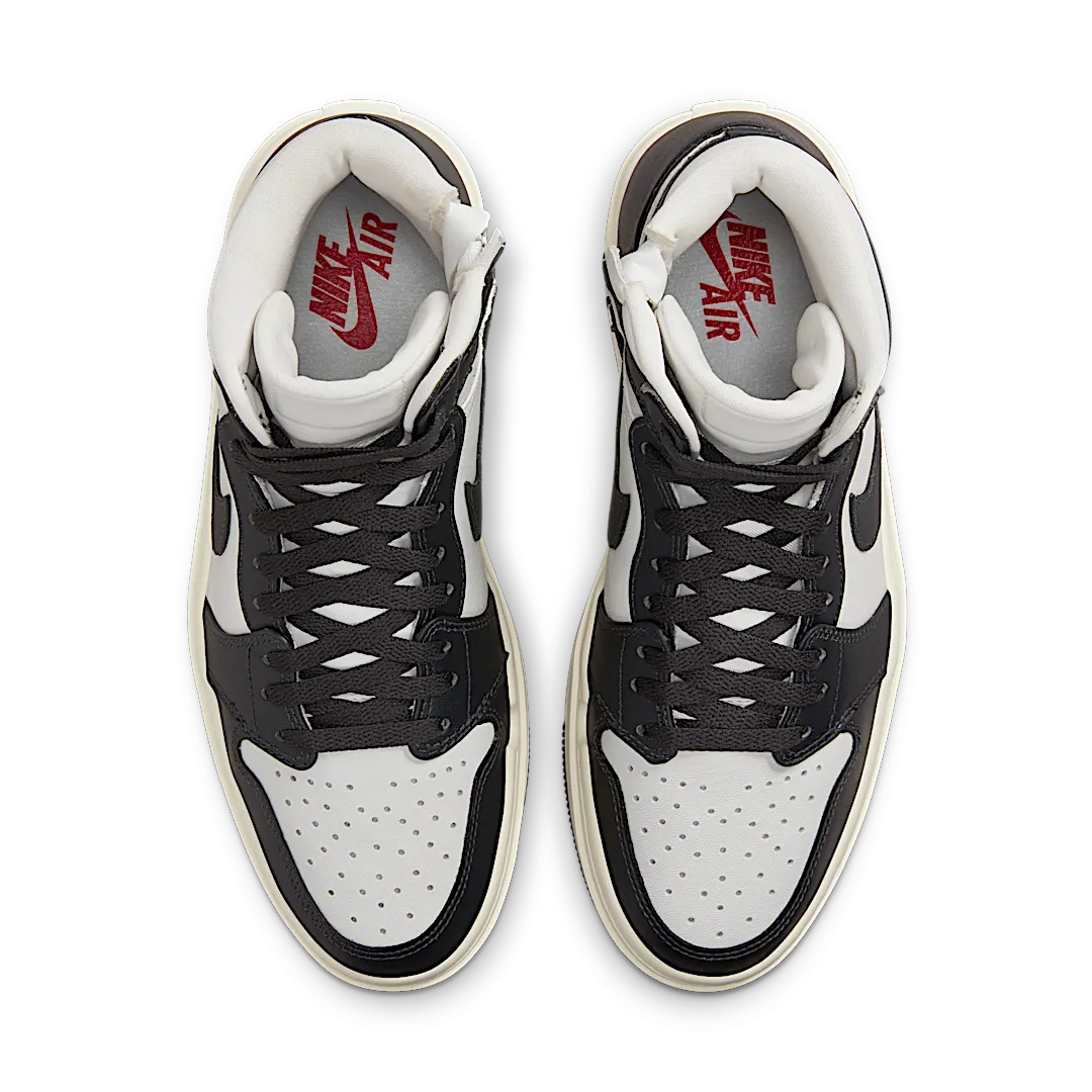 Air Jordan 1 Elevate High Summit White Dark Ash - Image 3