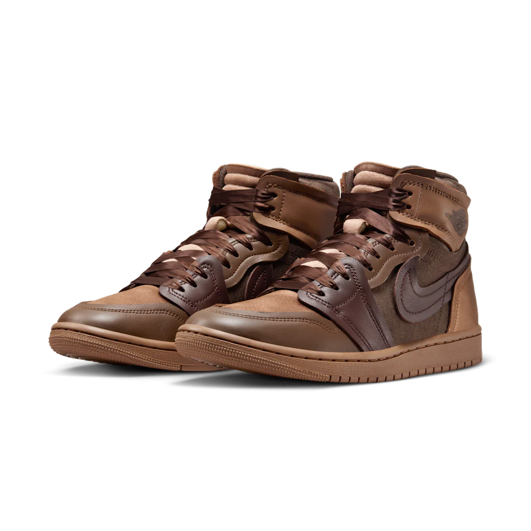 Air Jordan 1 High Method Of Make Archaeo Brown - Image 4