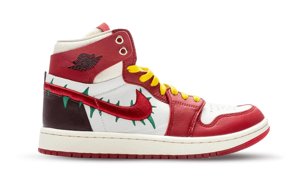 Air Jordan 1 High Zoom Air CMFT 2 Teyana Taylor A Rose From Harlem - Image 3