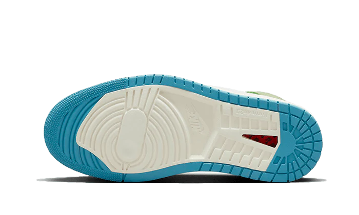 Air Jordan 1 High Zoom Air CMFT 2 University Blue Volt - Image 3