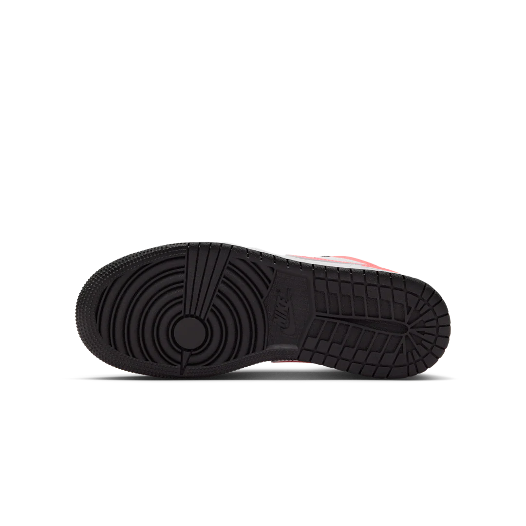 Air Jordan 1 Low Black Pink Gaze - Image 4