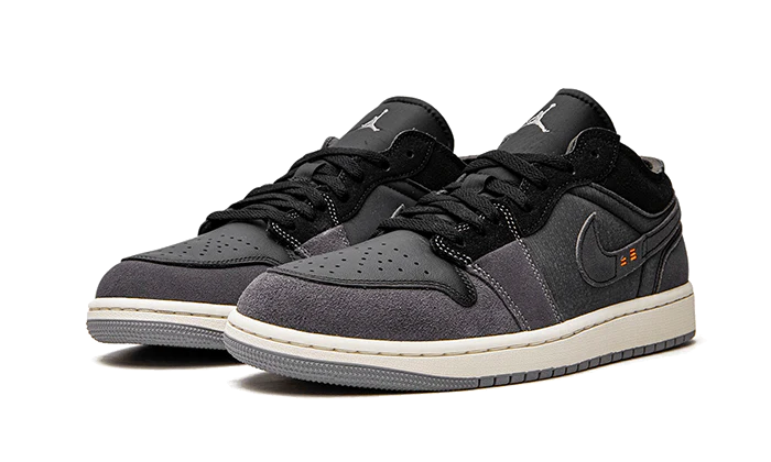 Air Jordan 1 Low Craft Inside Out Black - Image 2