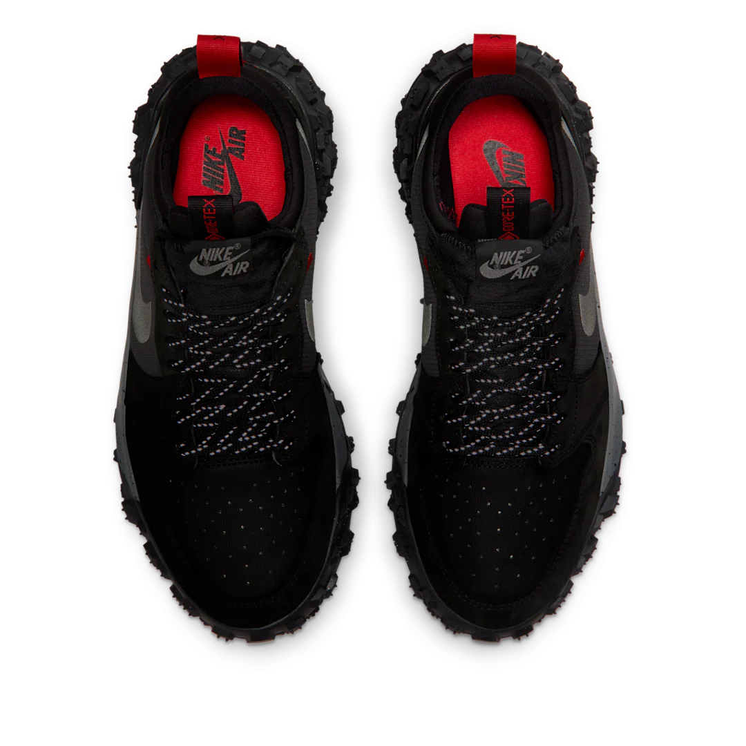Air Jordan 1 Low Element Gore-Tex Black Challenge Red - Image 3