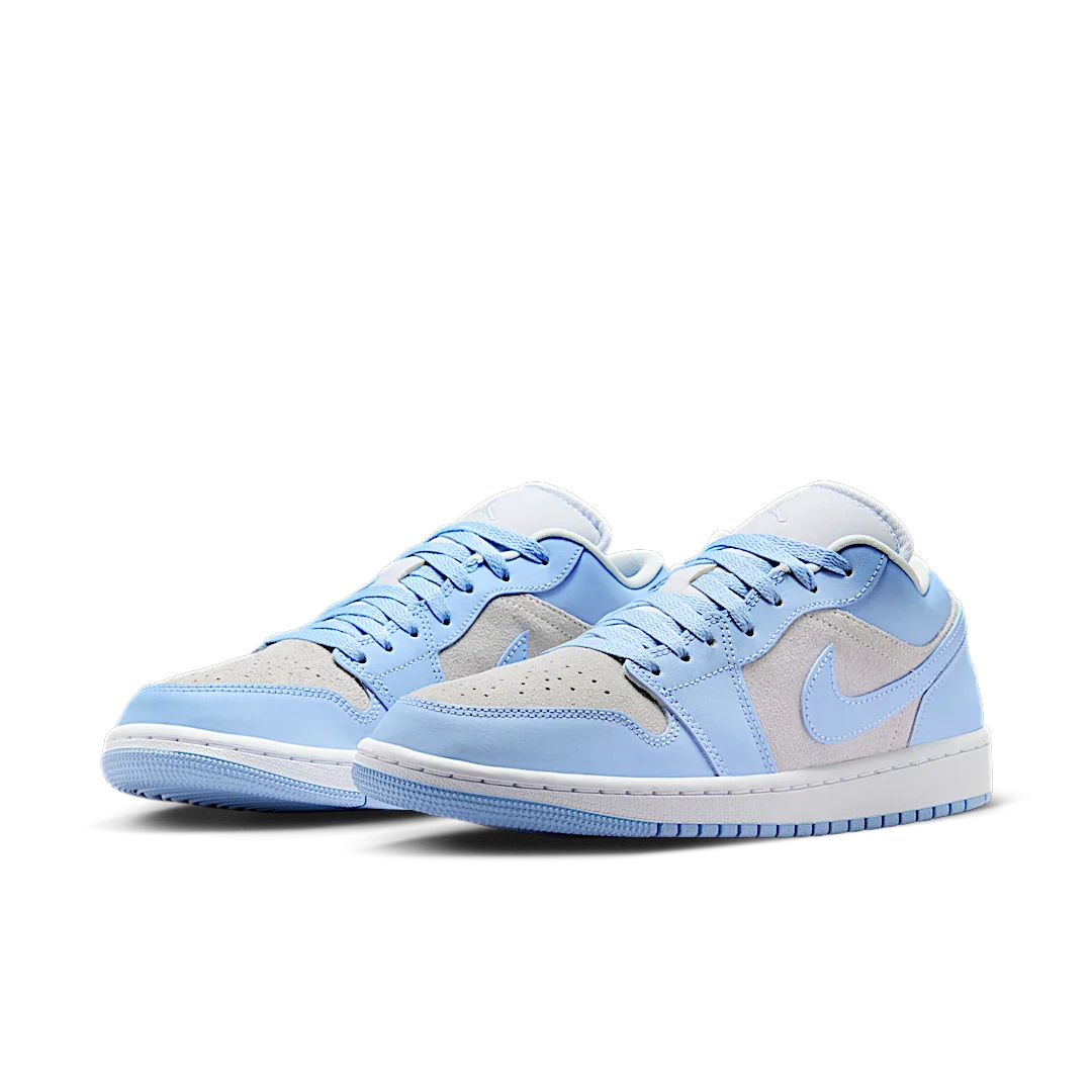Air Jordan 1 Low Football Grey Aluminum - Image 2