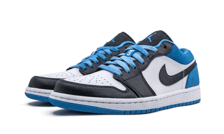 Air Jordan 1 Low Laser Blue - Image 2