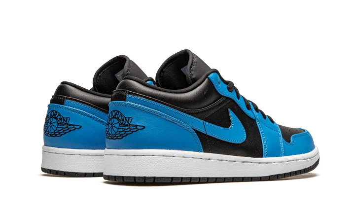 Air Jordan 1 Low Laser Blue Black - Image 3